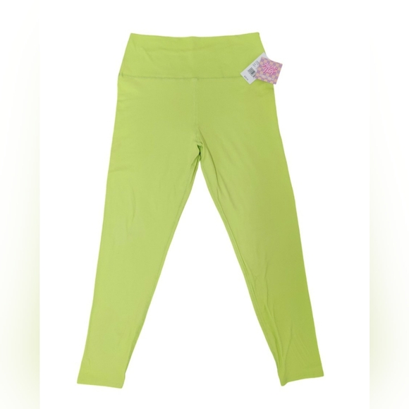 Ascot And Hart Leggings Green Large - Picture 3 of 7